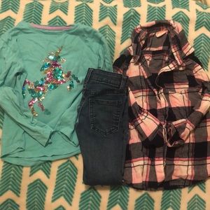 Girls clothing bundle